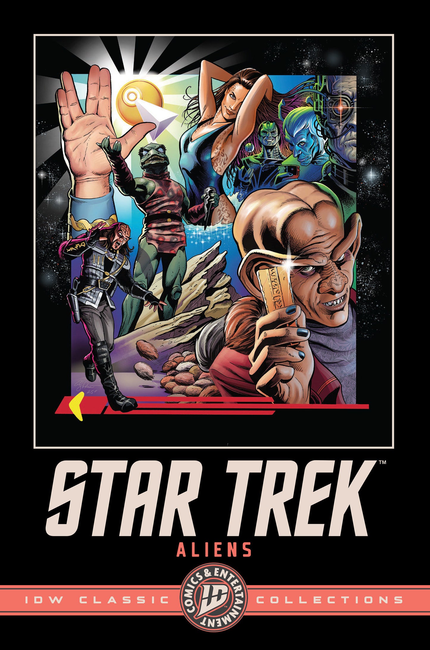 STAR TREK: ALIENS--IDW CLASSIC COLLECTIONS (TP)