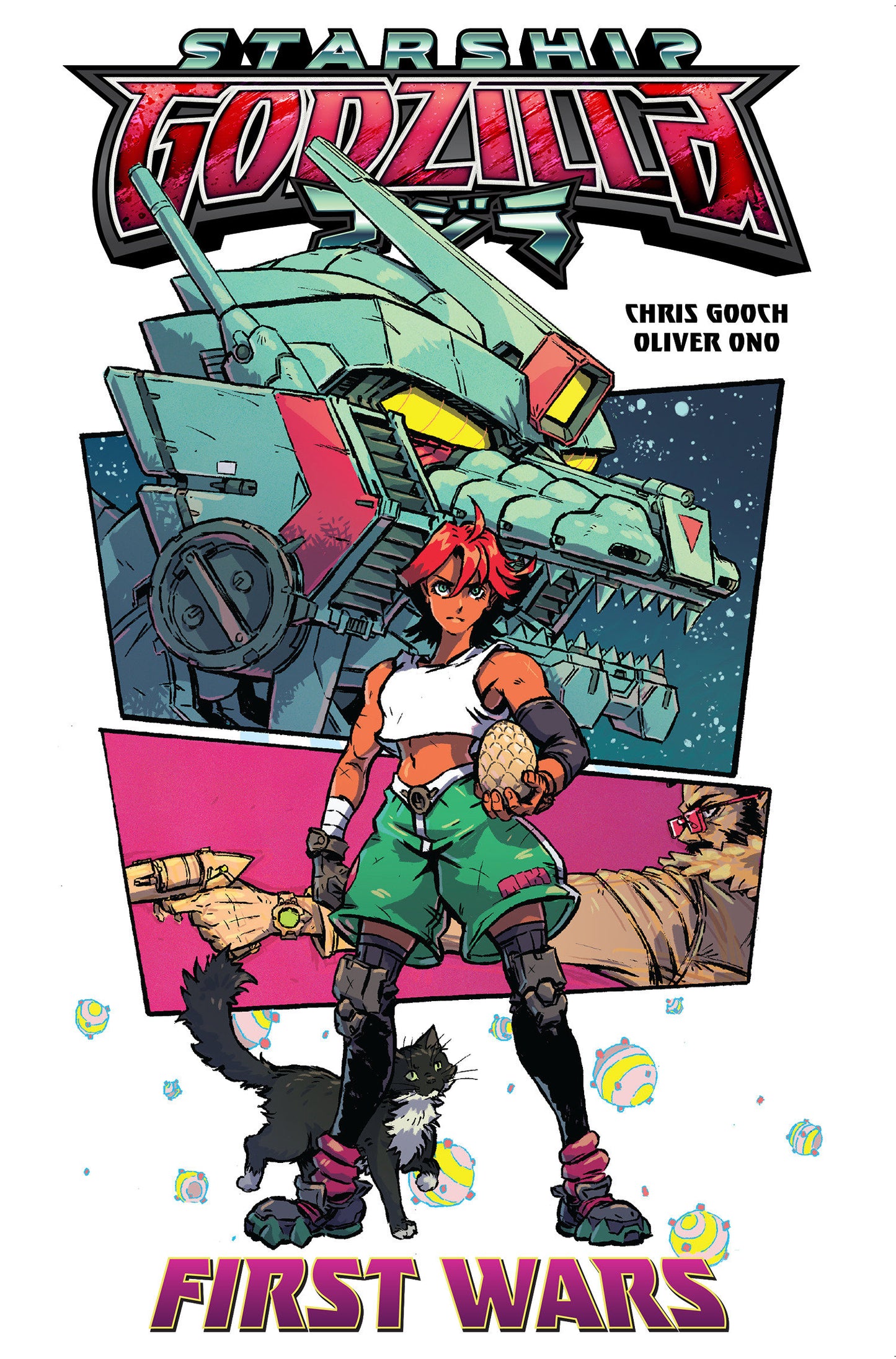 STARSHIP GODZILLA [KAI-SEI ERA]: FIRST WARS (TP)
