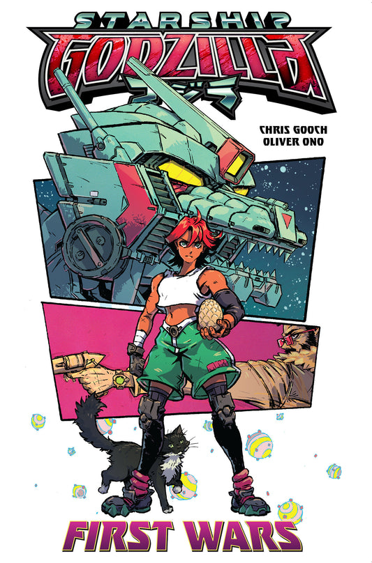 STARSHIP GODZILLA [KAI-SEI ERA]: FIRST WARS (TP)