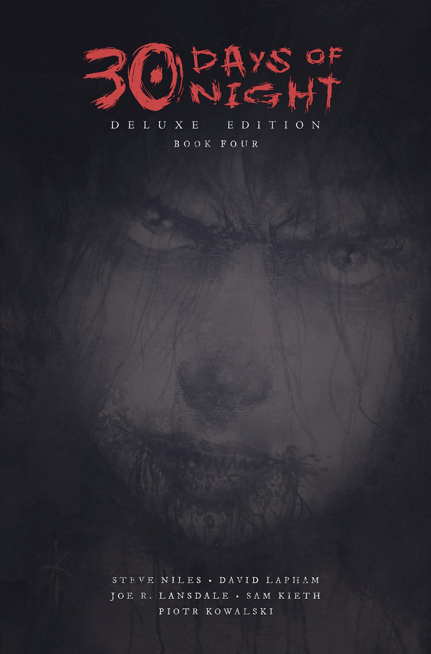 30 Days of Night Deluxe Edition: Book Four (HC)