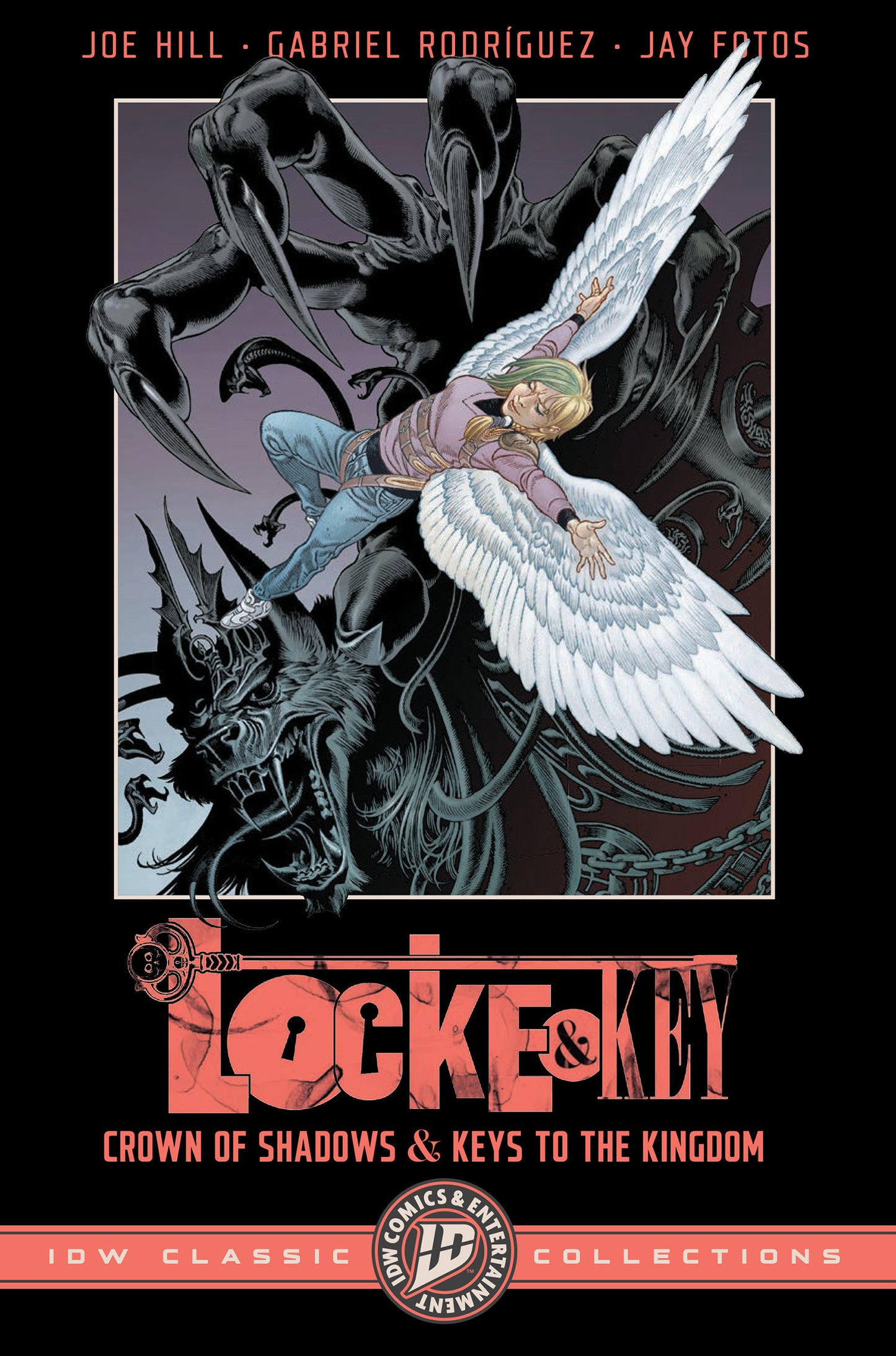 Locke & Key: IDW Classic Collections--Crown of Shadows and Keys to the Kingdom (TP)