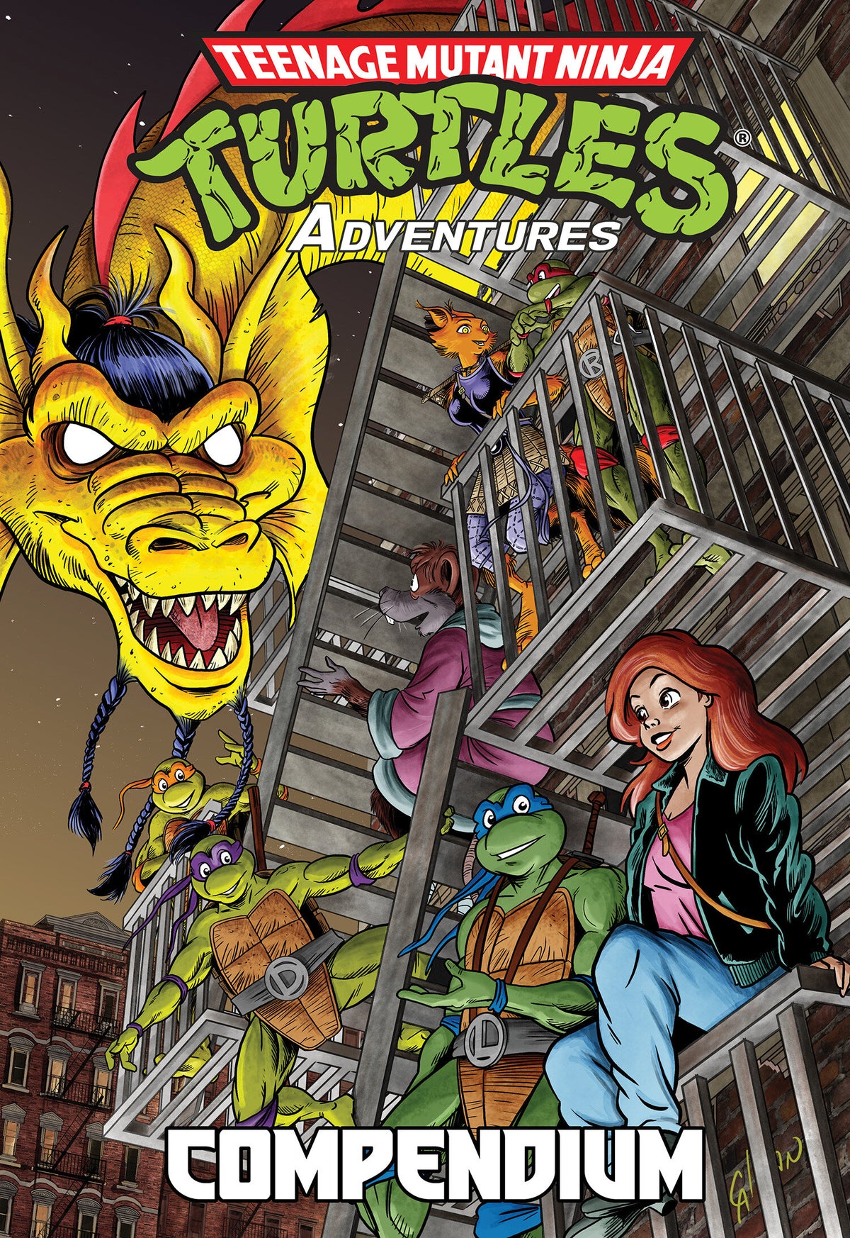 Teenage Mutant Ninja Turtles Adventures Compendium, Vol. 3 (HC)