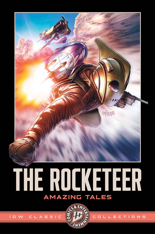 The Rocketeer: Amazing Tales--IDW Classic Collections (TP)