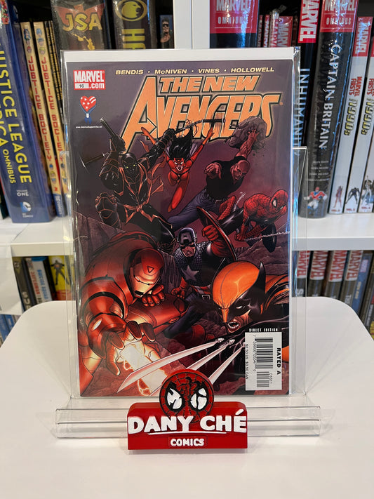 THE NEW AVENGERS #16
