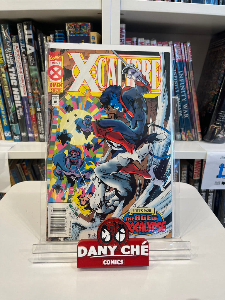 X-CALIBRE #1