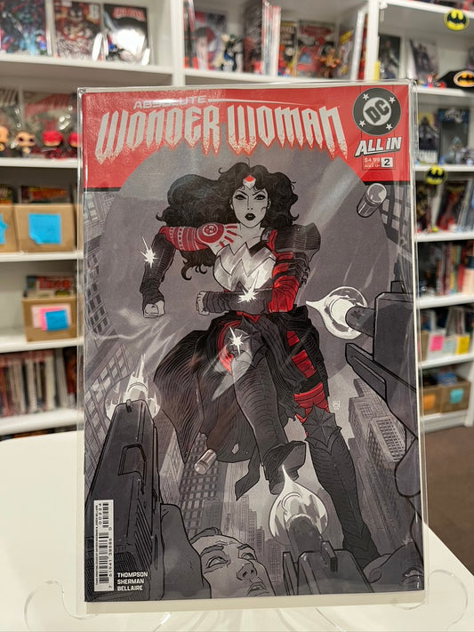 Absolute Wonder Woman #2 (3rd Printing Main Cvr)