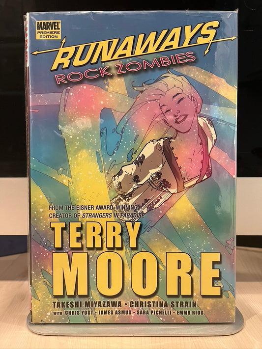 Runaways Vol.10  : Rock Zombies Premier (HC)