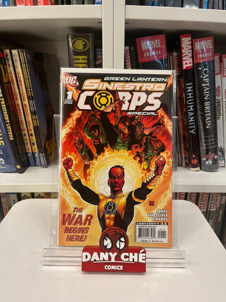 GREEN LANTERN SINESTRO CORPS SPECIAL #1