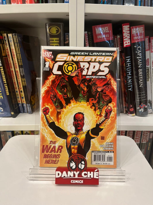 GREEN LANTERN SINESTRO CORPS SPECIAL #1