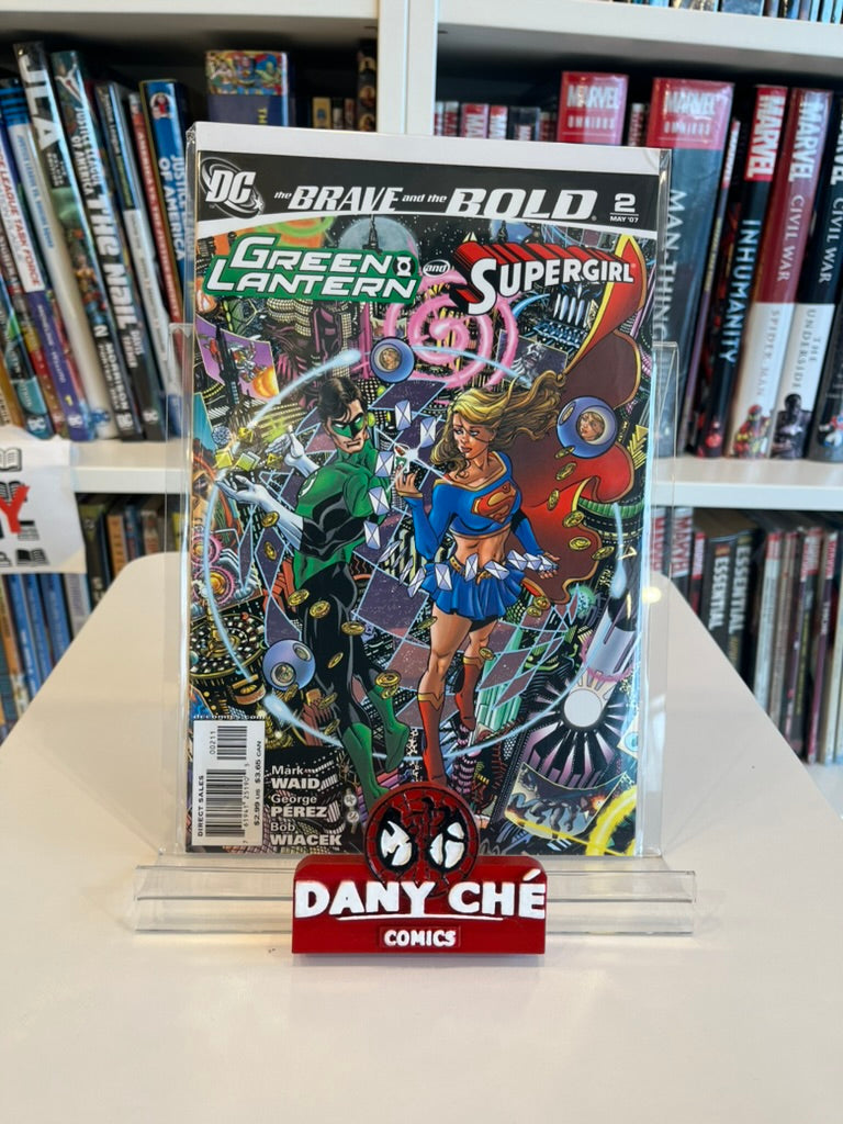 THE BRAVE AND THE BOLD #1-#6 (COMPLETE SET OF 6)