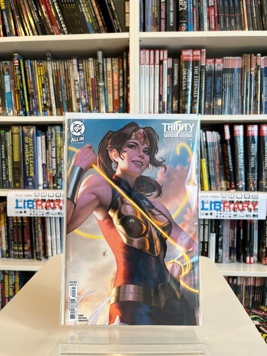 Trinity: Daughter of Wonder Woman #2 (Ejikure Var)
