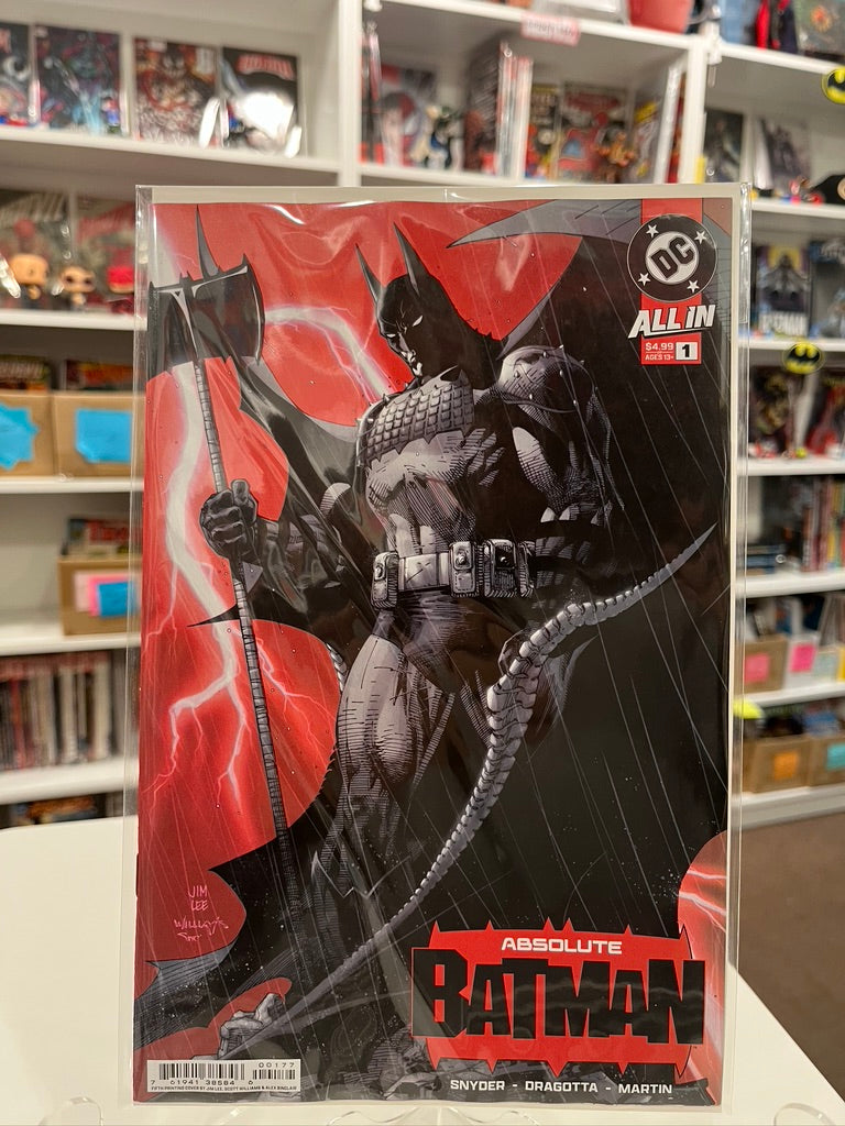 Absolute Batman #1  (5th Printing Main Cvr)