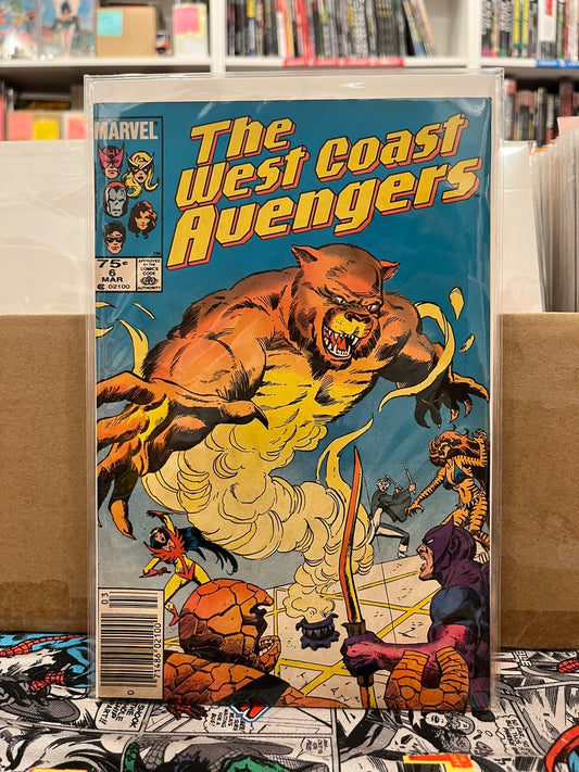 The West Coast Avengers #6
