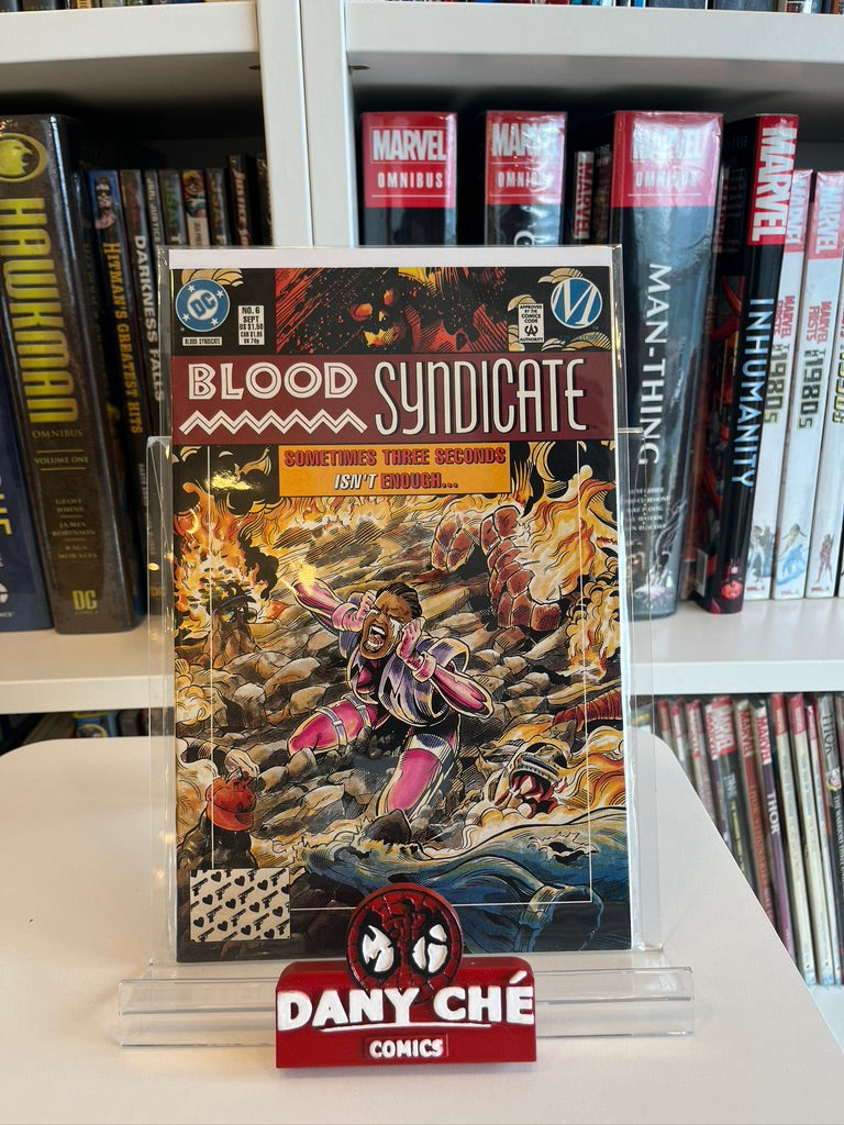 BLOOD SYNDICATE #6