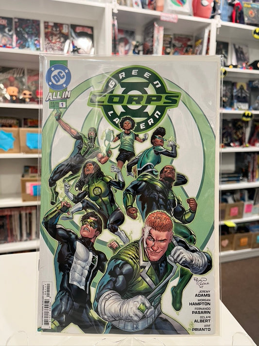 Green Lantern Corps #1 (Main Cvr Fernando Pasarin Var)