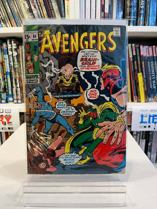 Avengers #86