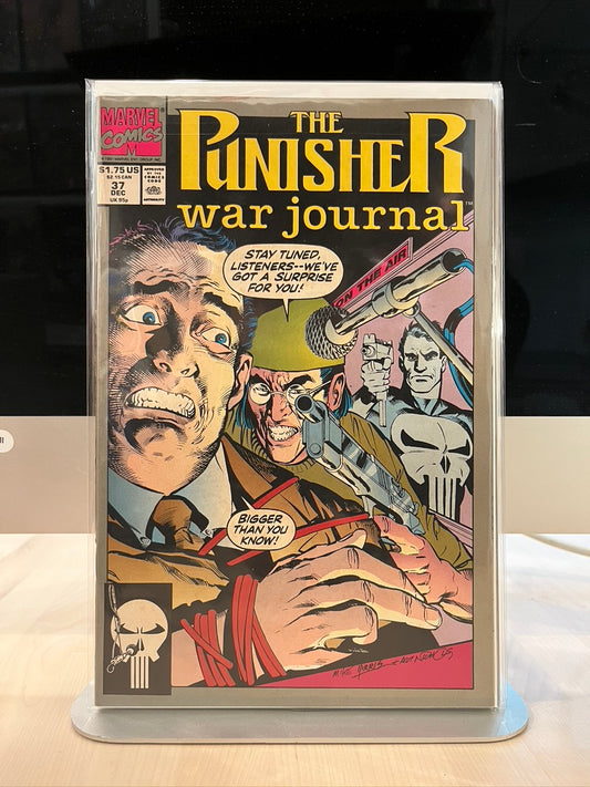 The Punisher War Journal #37
