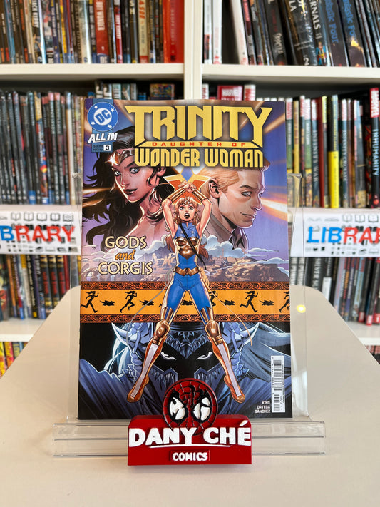 TRINITY DAUGHTER OF WONDER WOMAN #3 (MAIN CVR)