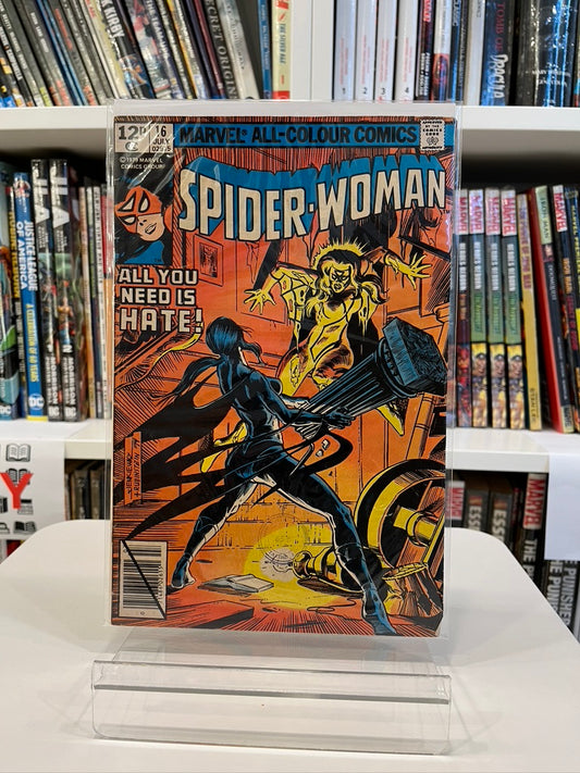 Spider-Woman #16