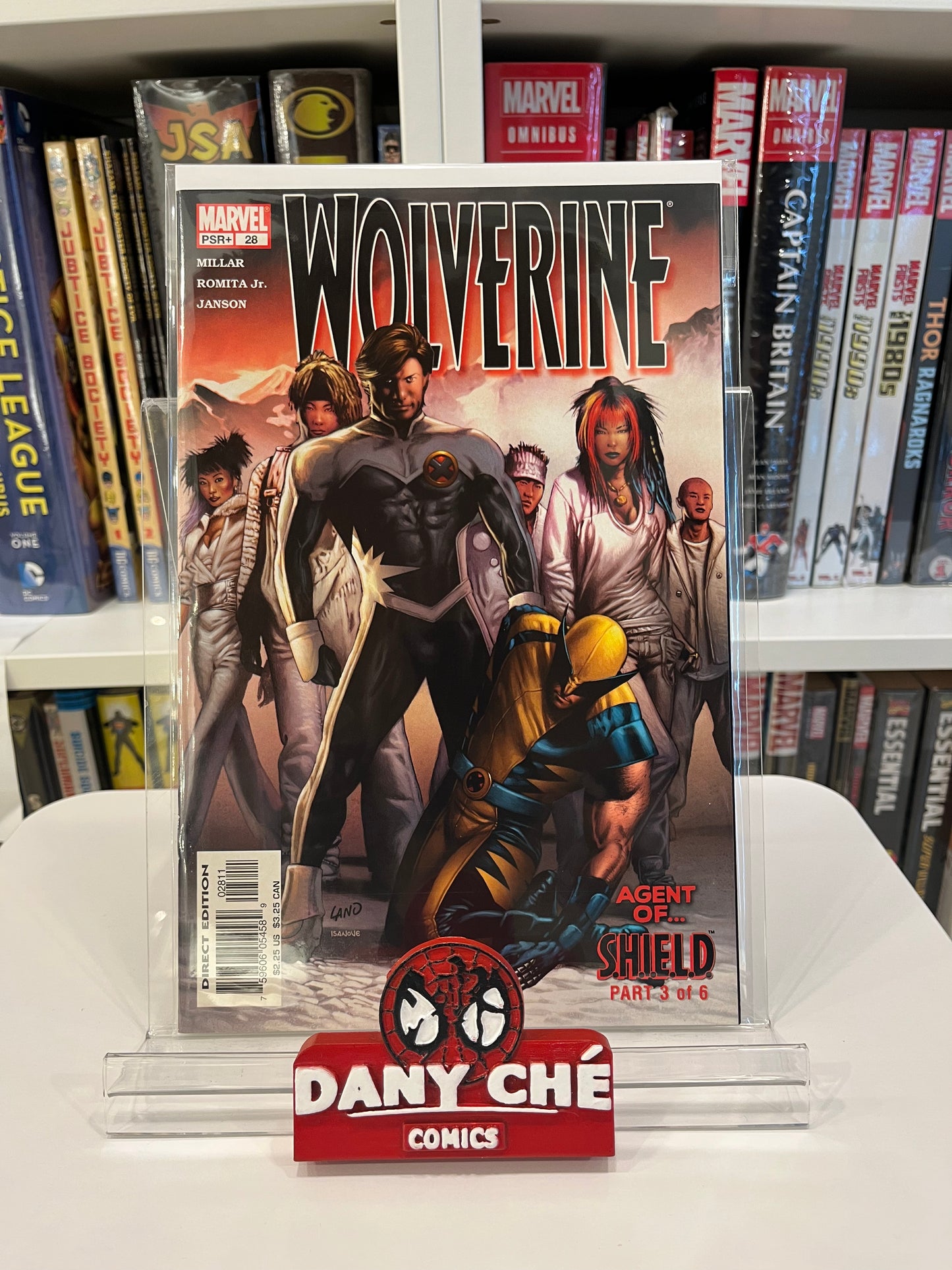 WOLVERINE #28