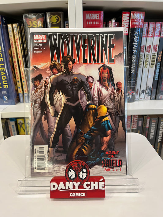 WOLVERINE #28
