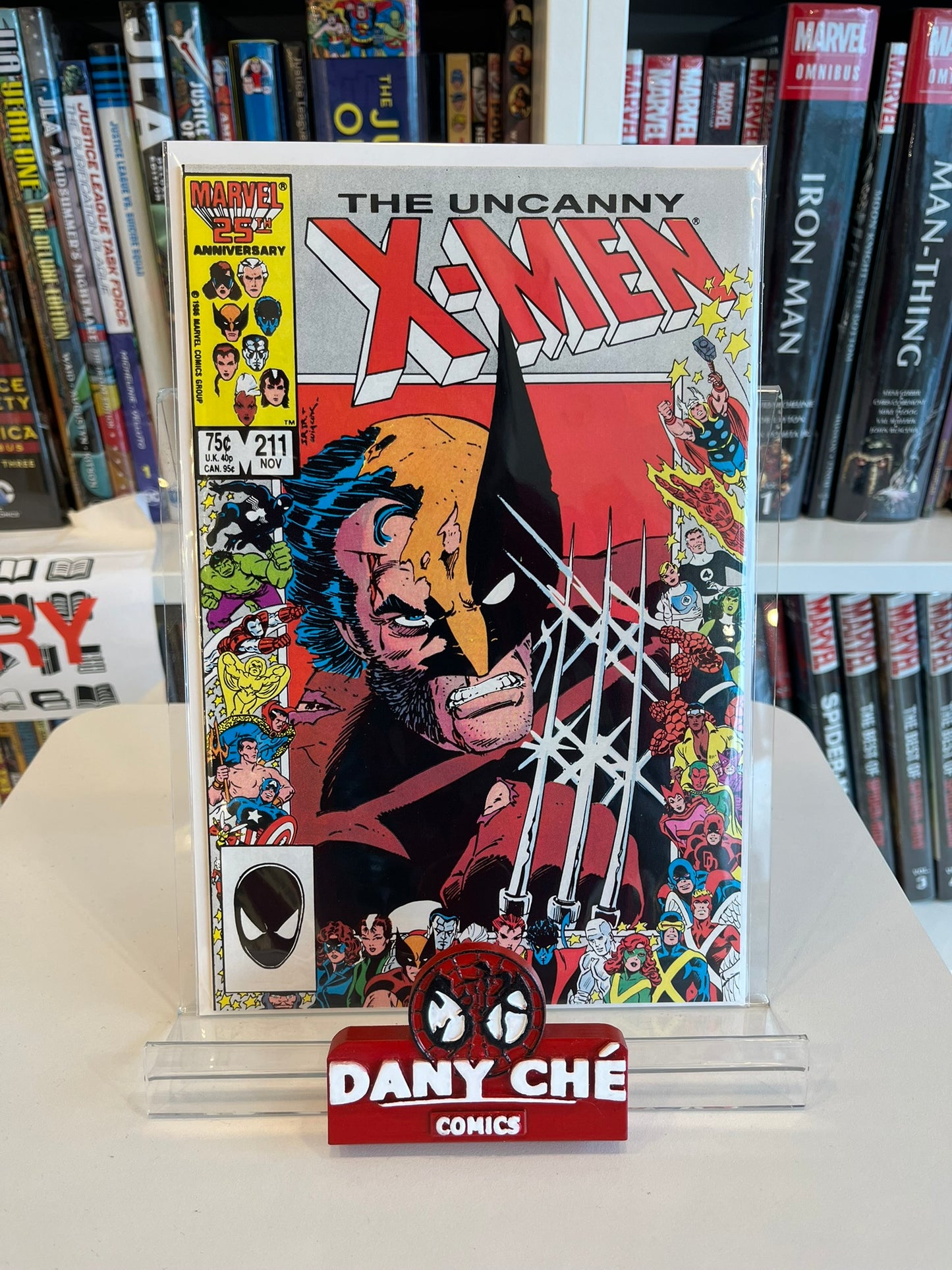 THE UNCANNY X-MEN #211