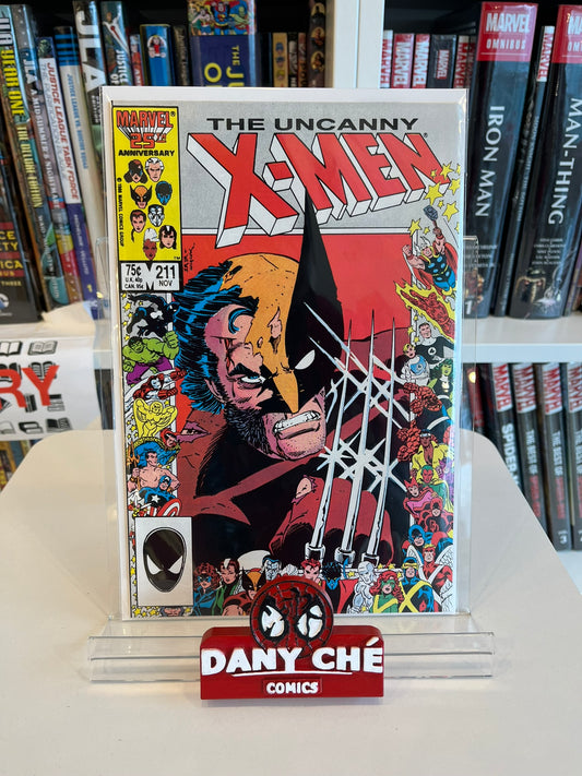 THE UNCANNY X-MEN #211
