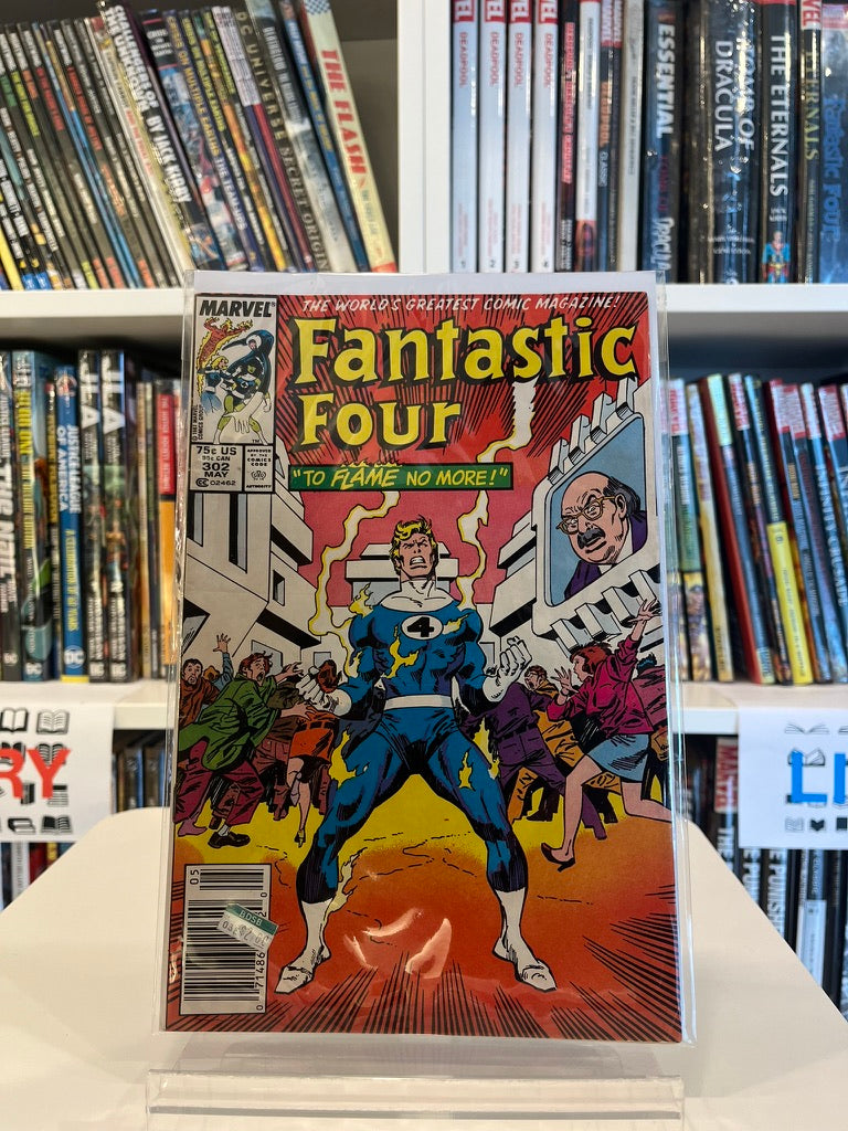 Fantastic Four #302
