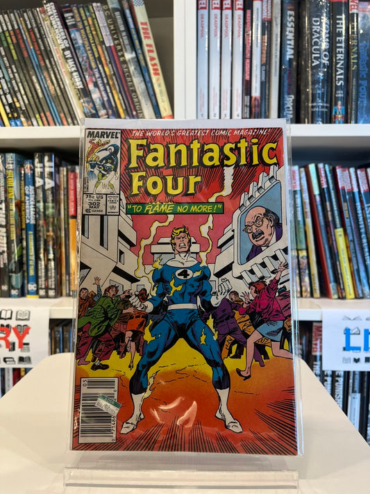 Fantastic Four #302