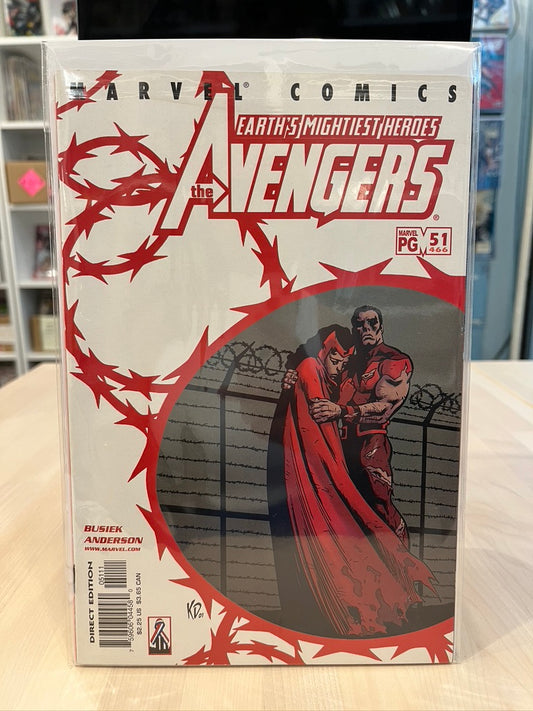Avengers #51