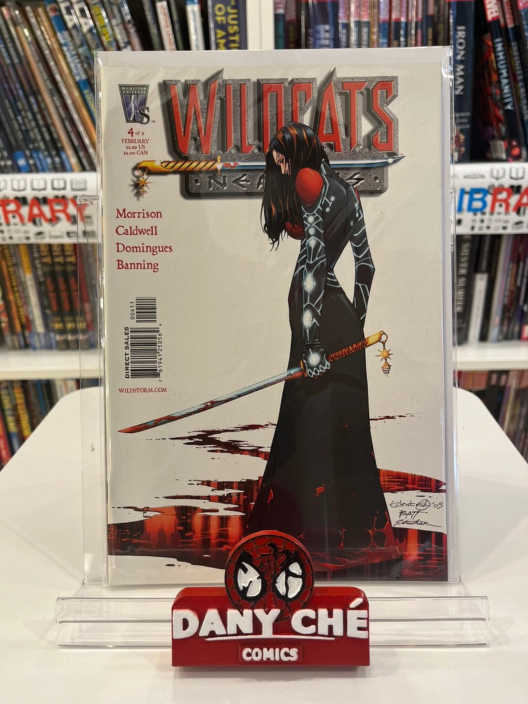 WILDCATS NEMESIS #4 MAIN CVR