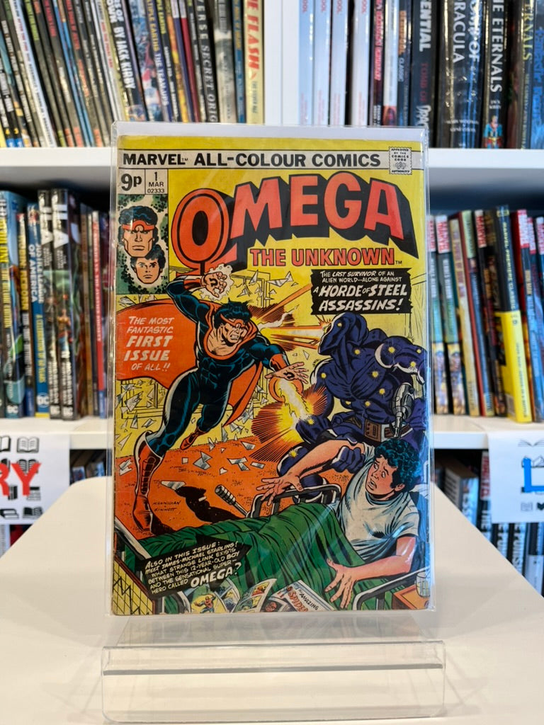 Omega The Unknown #1