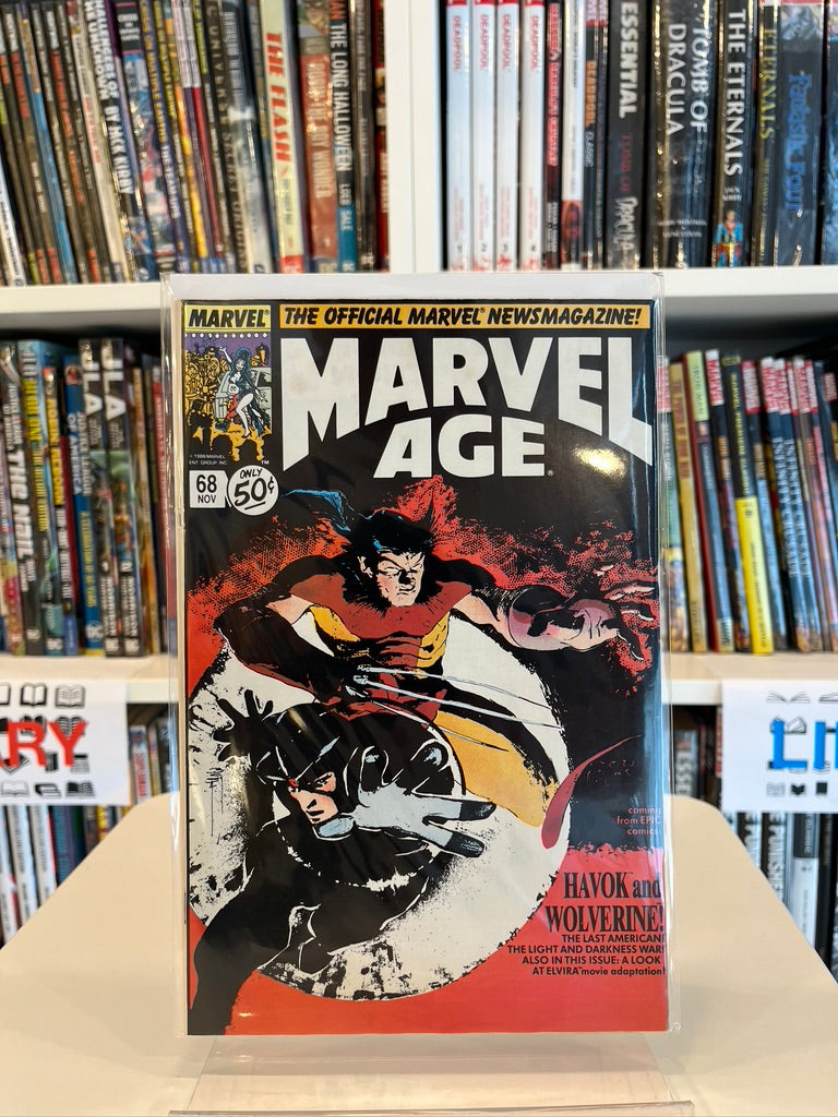 Marvel Age #68