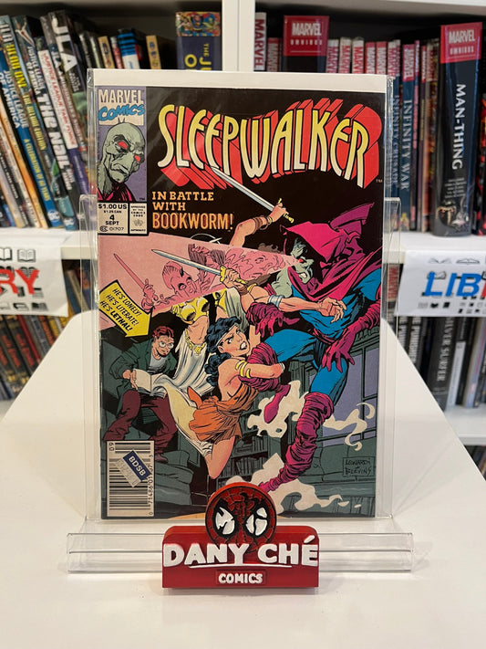 SLEEPWALKER #4