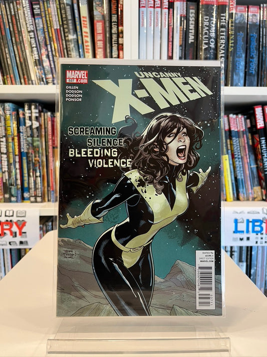 Uncanny X-men #537