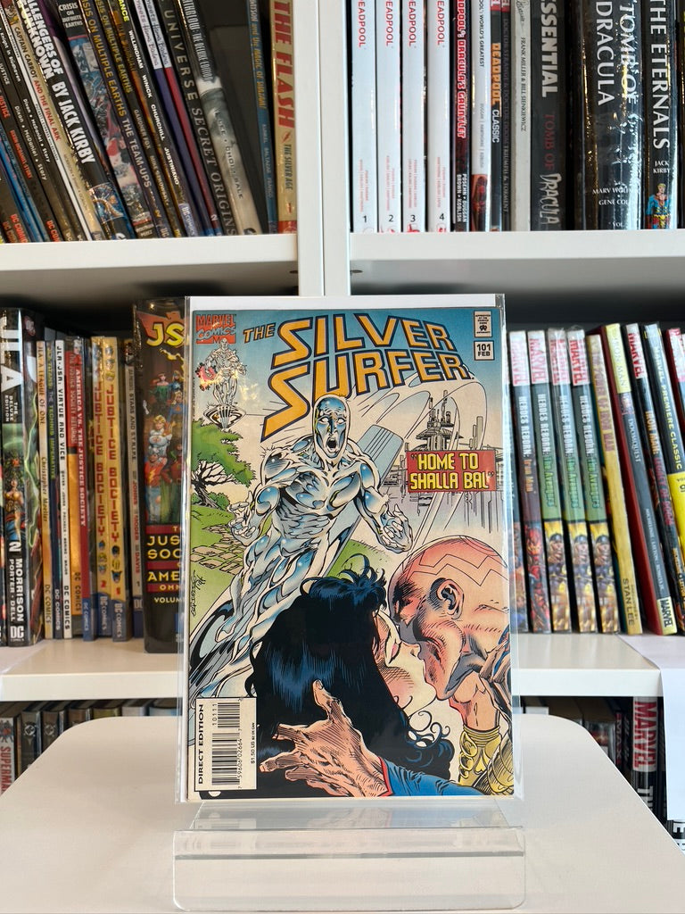 Silver Surfer #101