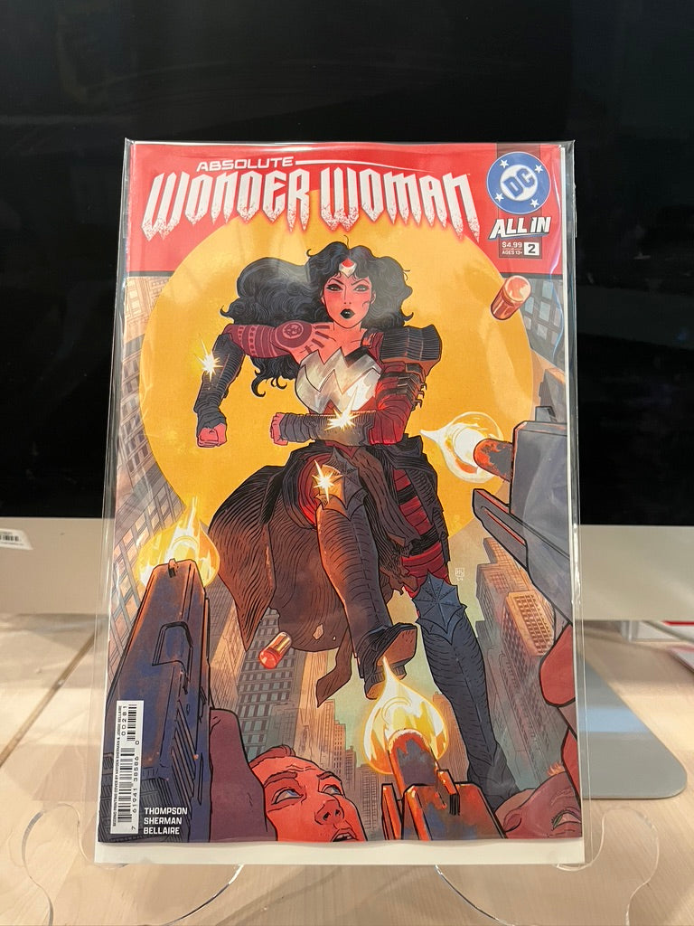 Absolute Wonder Woman #2 (Second Printing Cvr A Hayden Sherman)