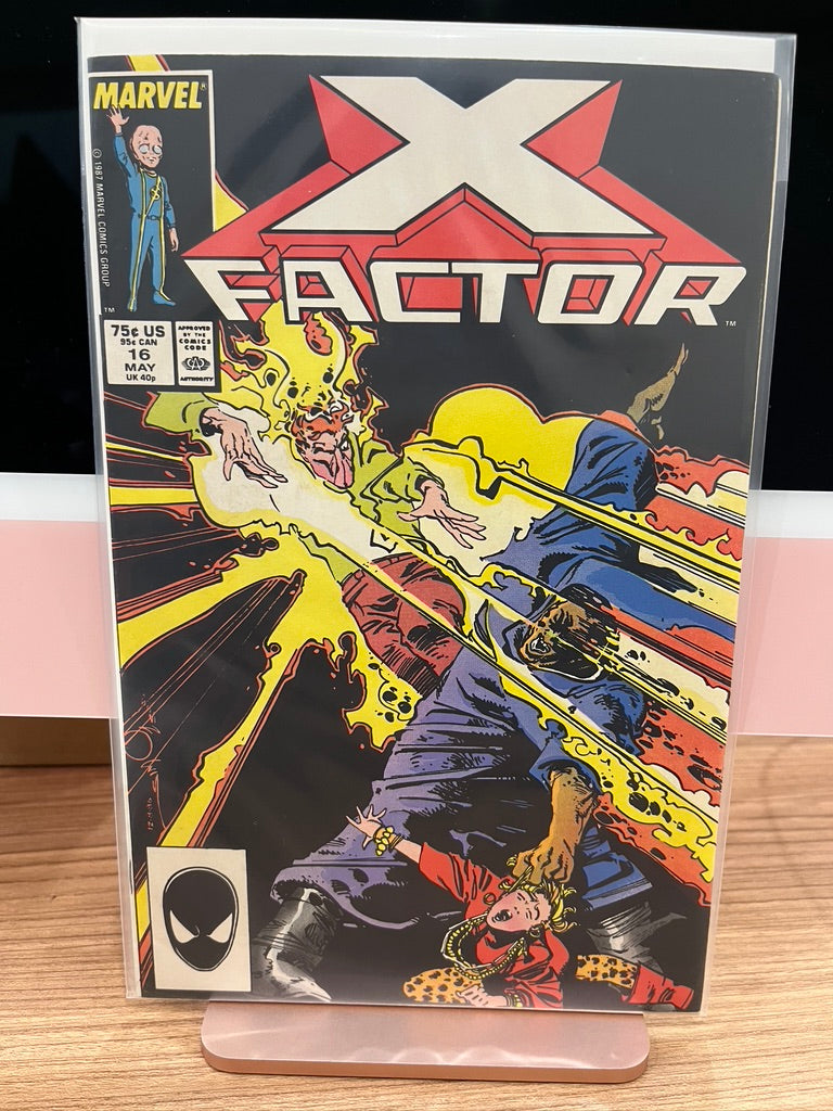X-Factor #16