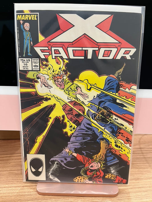 X-Factor #16