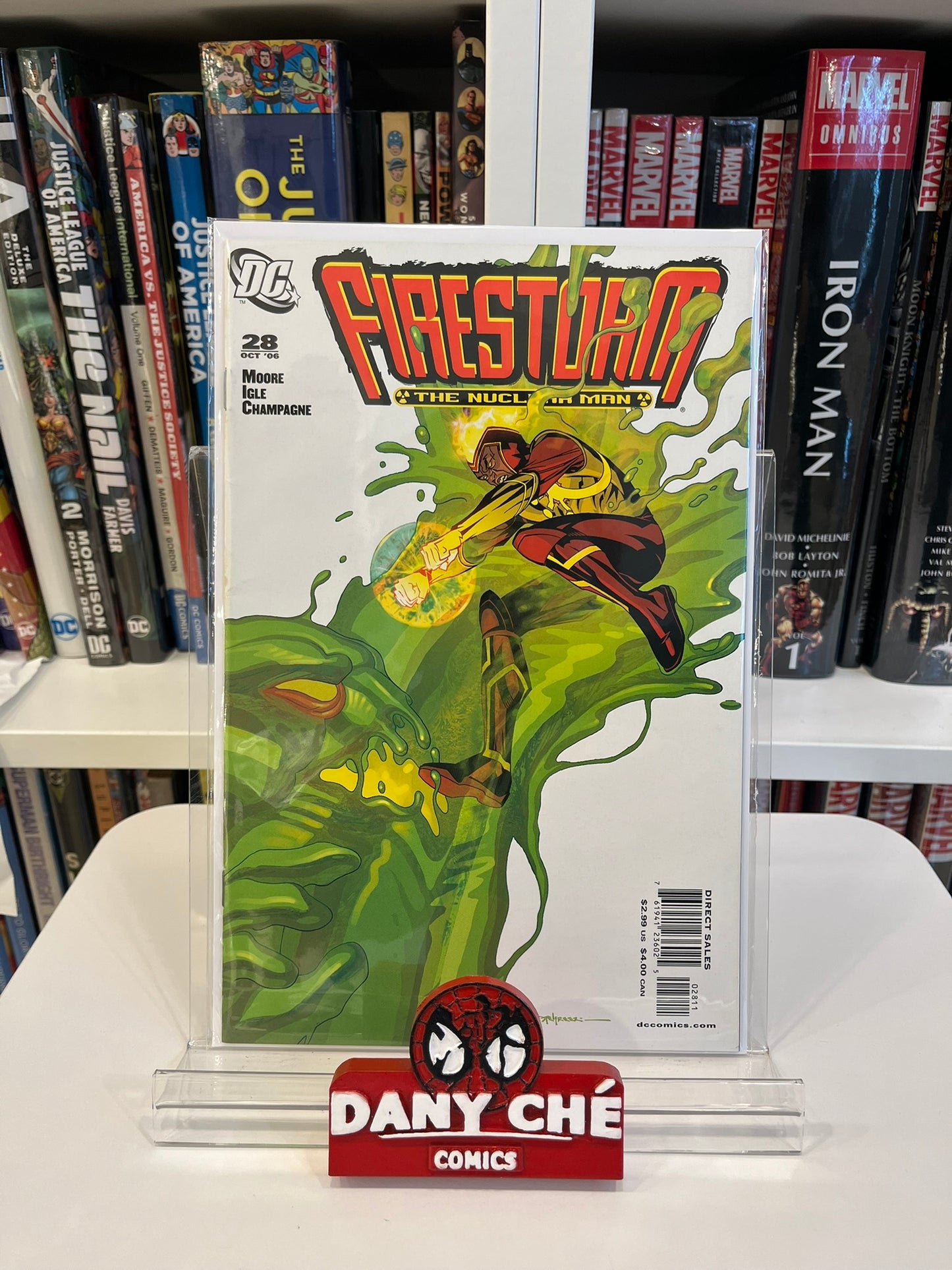 FIRESTORM THE NUCLEAR MAN (2006) #28