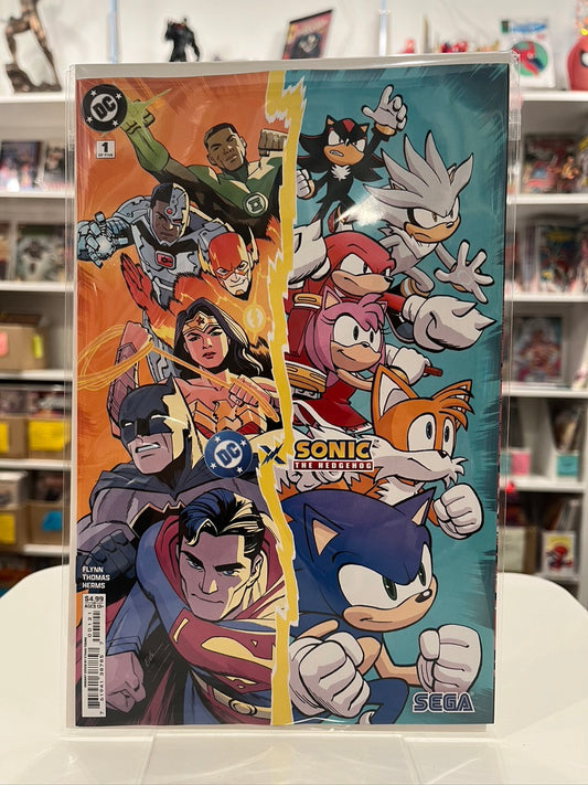DC X Sonic The Hedgehog #1 (Ethan Young Var)