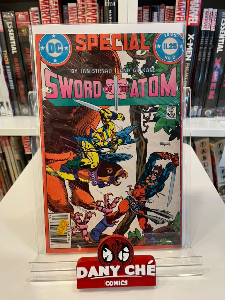 SWORD OF THE ATOM SPECIAL #2