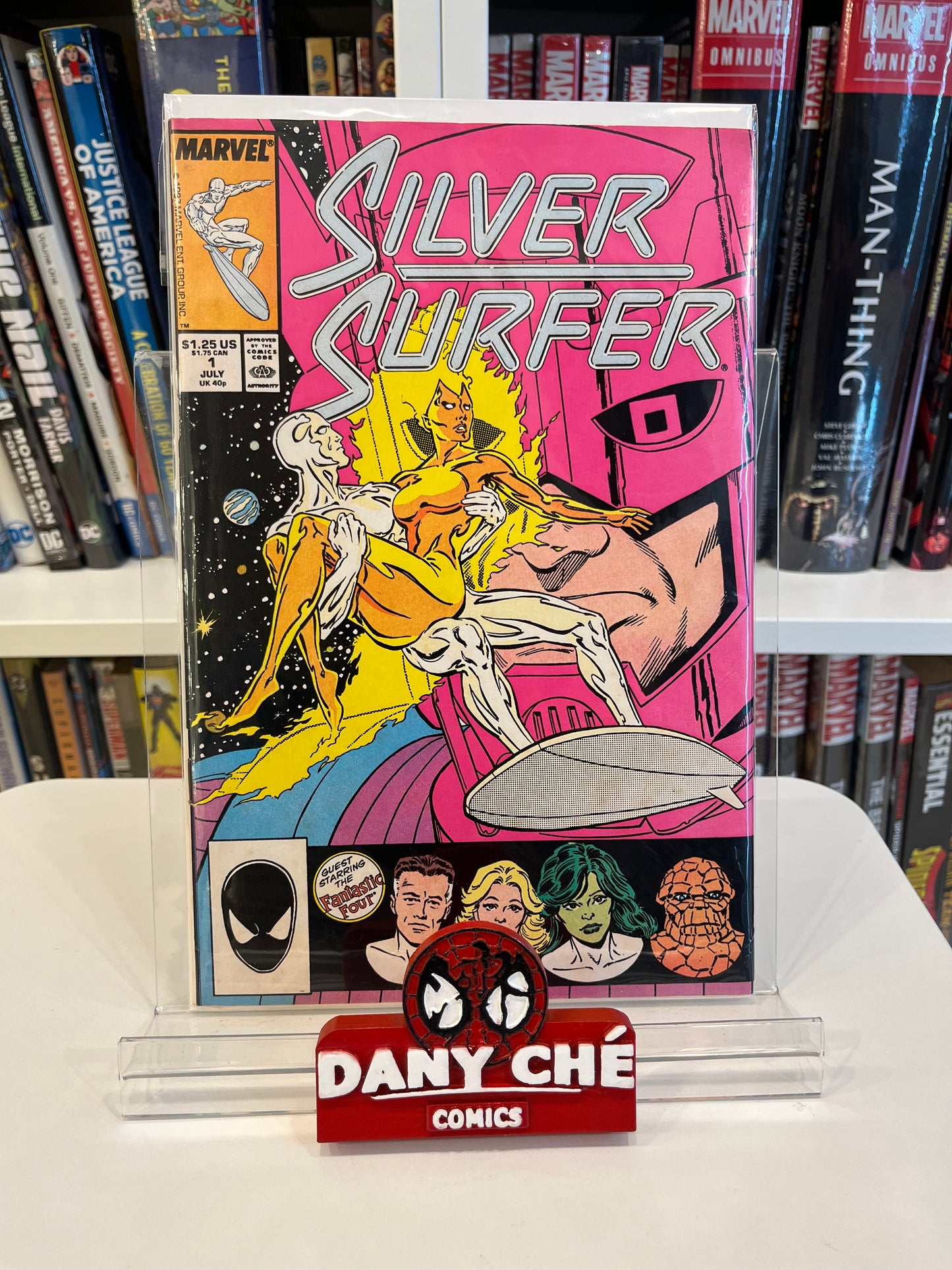 SILVER SURFER (1987) #1