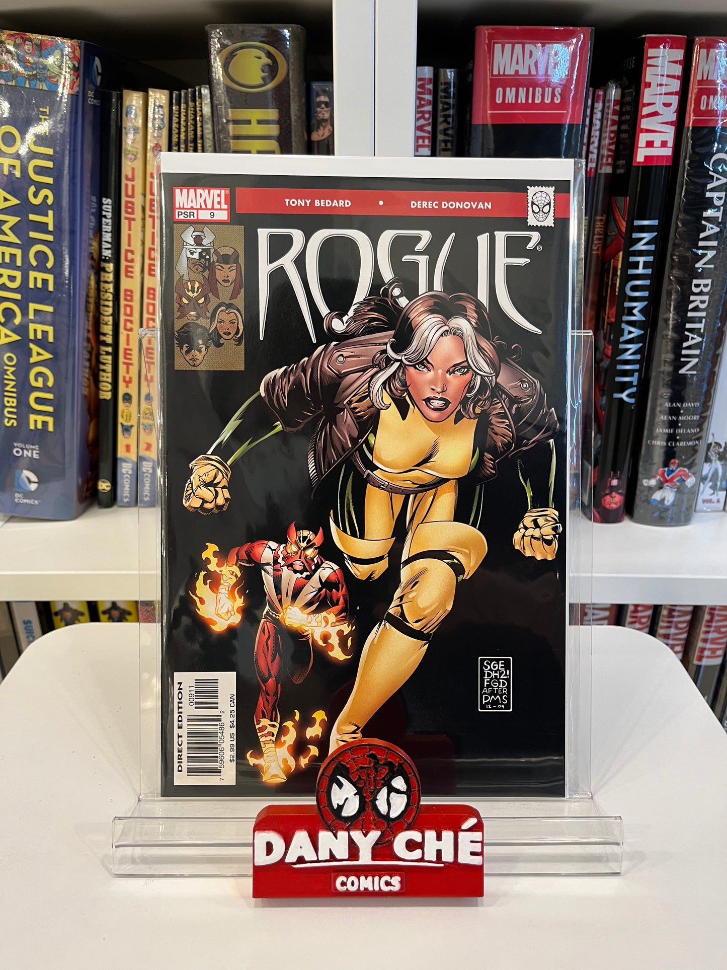 ROGUE : FORGET-ME-NOT COMPLETE (SET OF 6)
