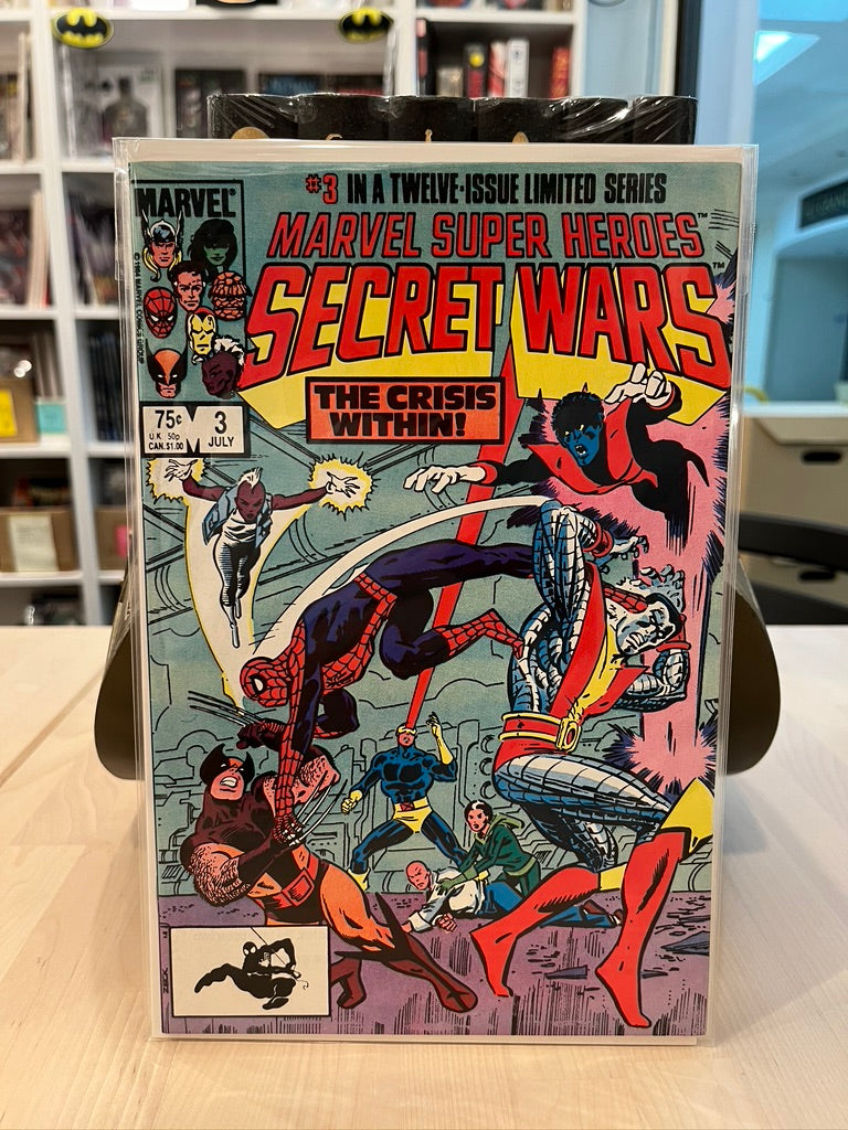 Secret Wars (1984) COMPLETE SET (#1-#12) Direct