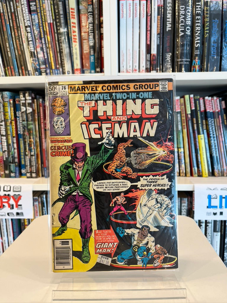 Marvel Two-In-One #76