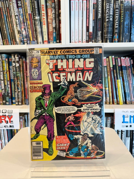 Marvel Two-In-One #76