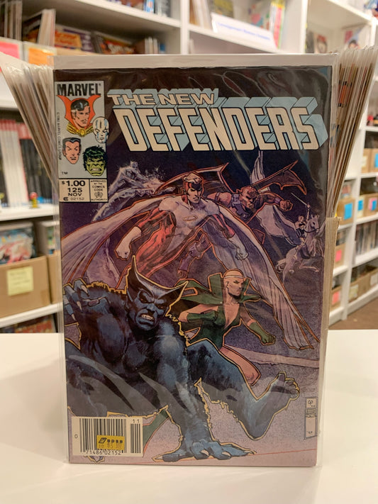 The New Defenders #125