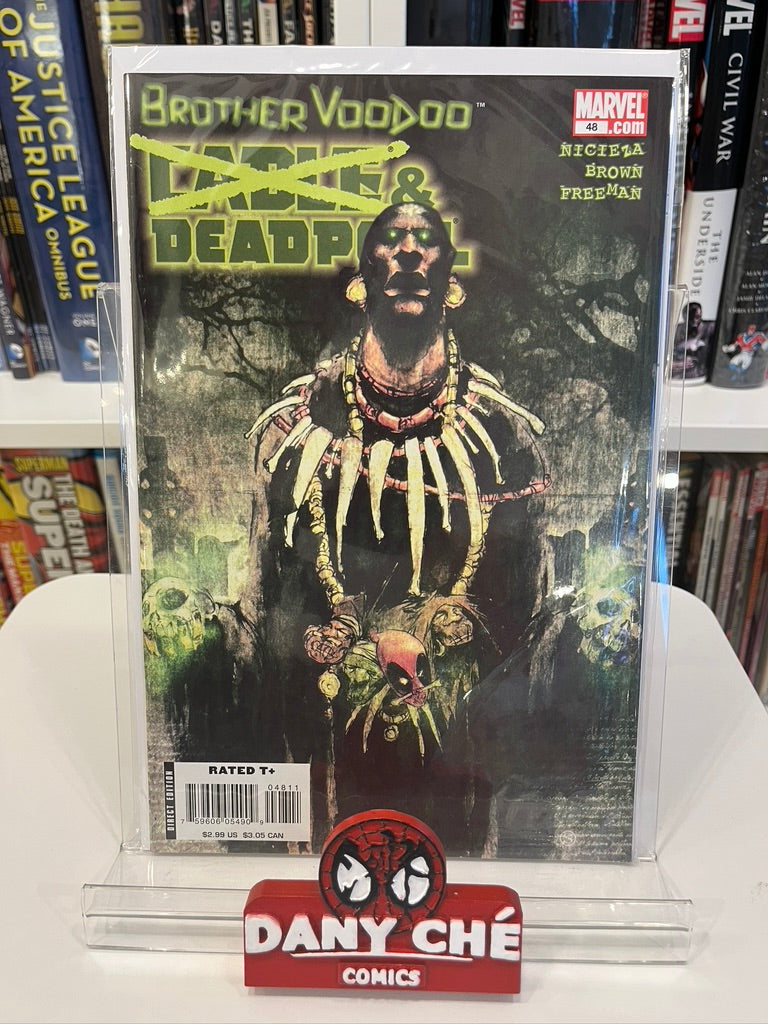 CABLE & DEADPOOL #48