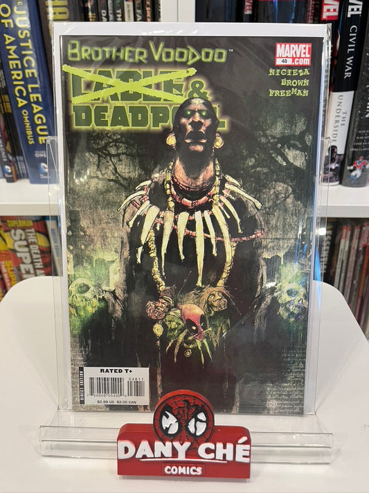 CABLE & DEADPOOL #48